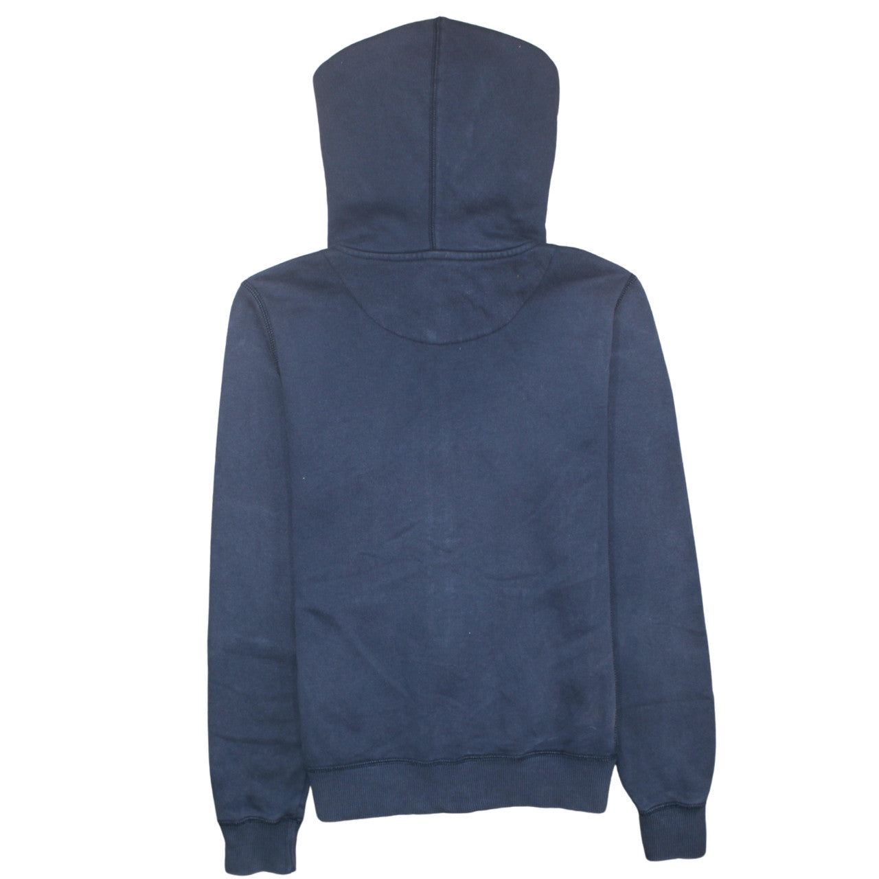 Womens UK Size M Nike Blue Full Zip Hoodie