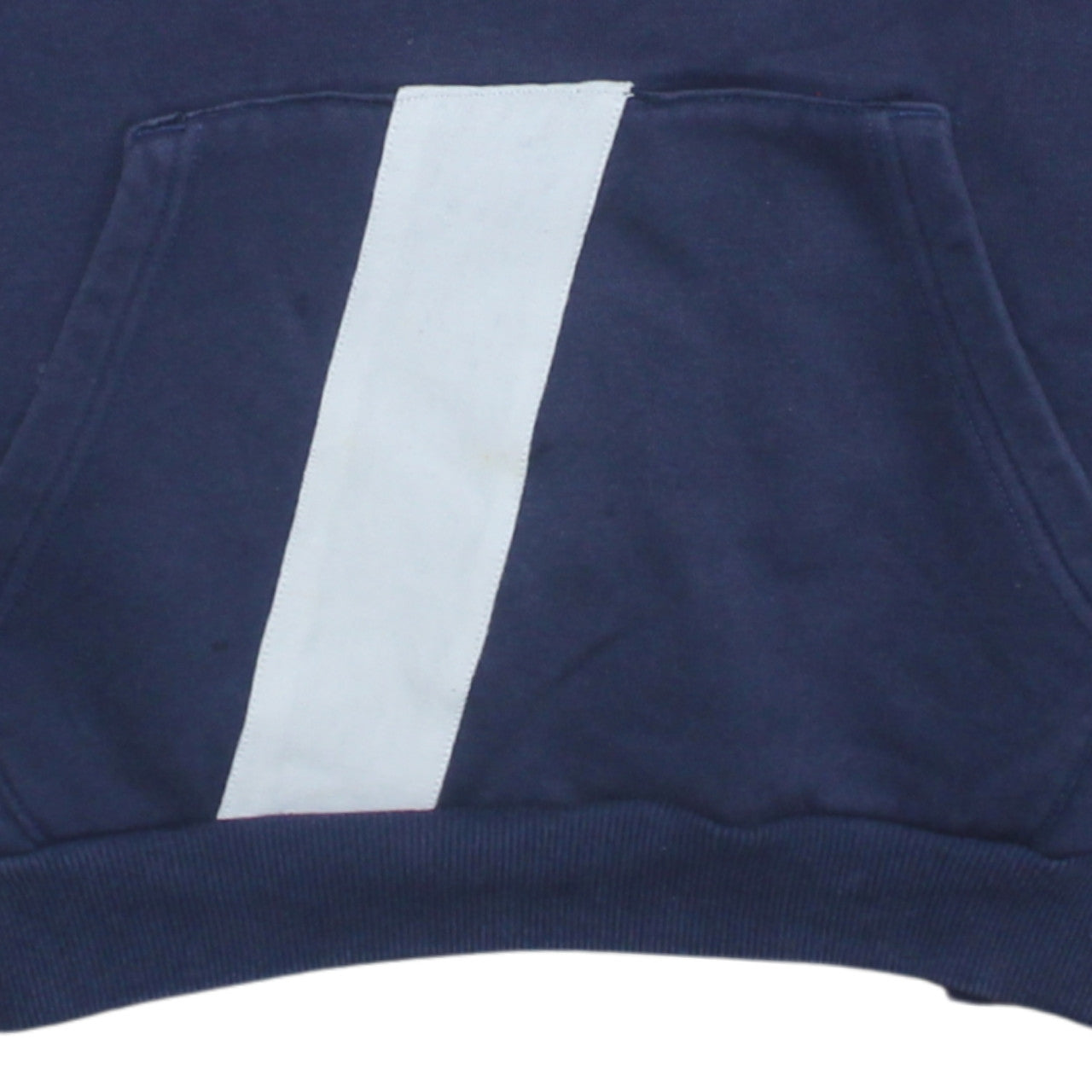 Mens UK Size S Puma Blue Pullover Hoodie