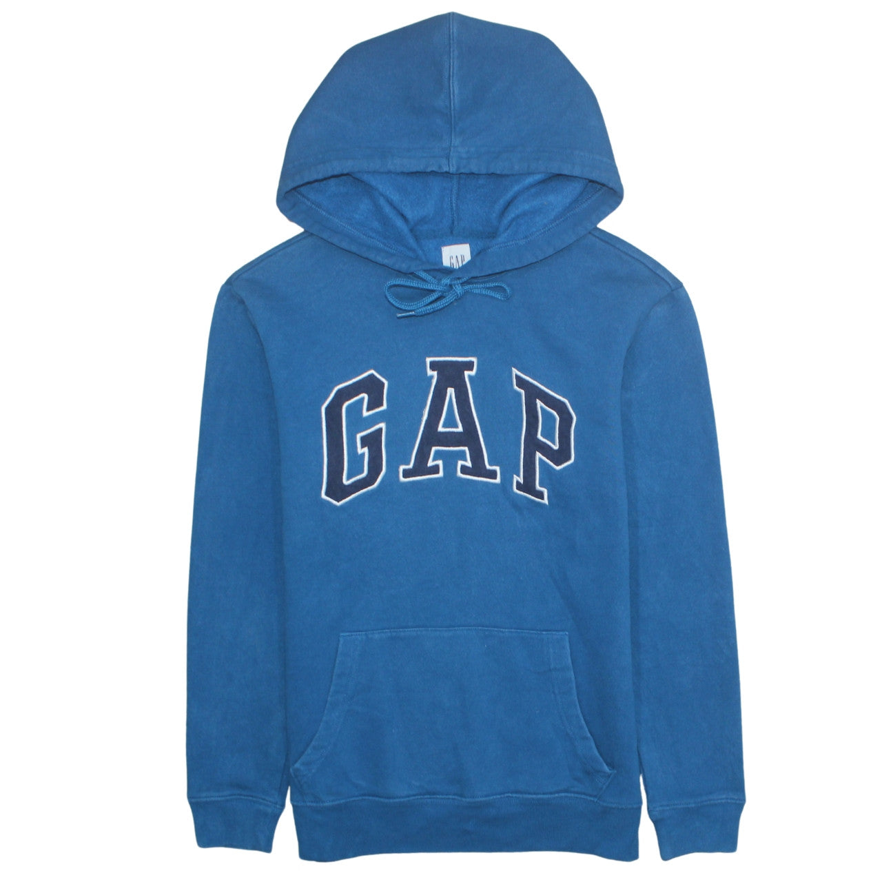 Mens UK Size XS GAP Blue Pullover Hoodie