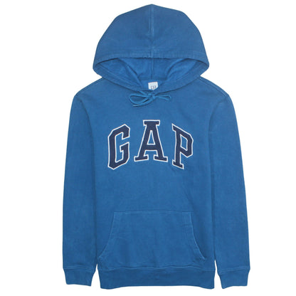 Mens UK Size XS GAP Blue Pullover Hoodie