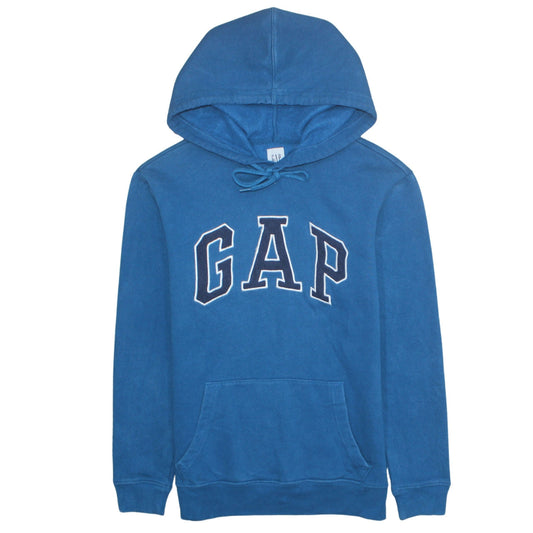 Mens UK Size XS GAP Blue Pullover Hoodie