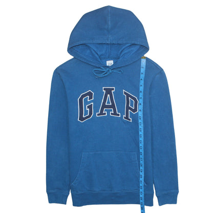 Mens UK Size XS GAP Blue Pullover Hoodie