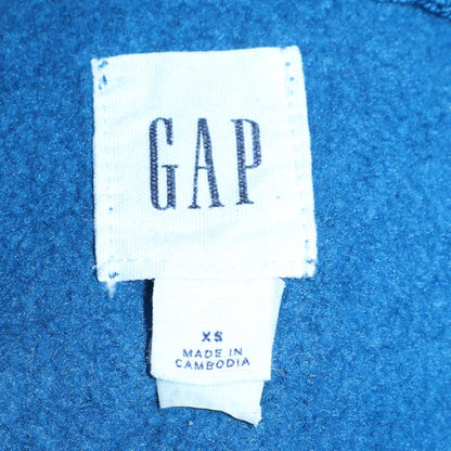 Mens UK Size XS GAP Blue Pullover Hoodie