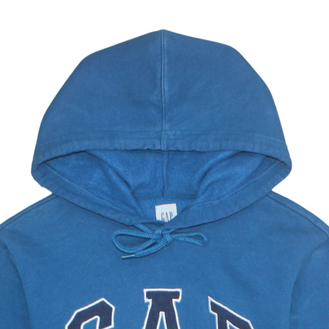 Mens UK Size XS GAP Blue Pullover Hoodie
