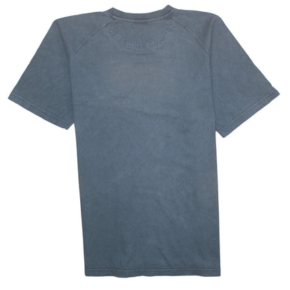 Adidas Men's Grey XL Crew Neck Short Sleeve Cotton T-Shirt