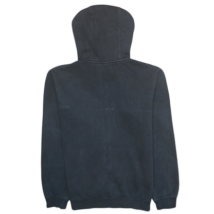 Mens UK Size M Nike Black Full Zip Hoodie