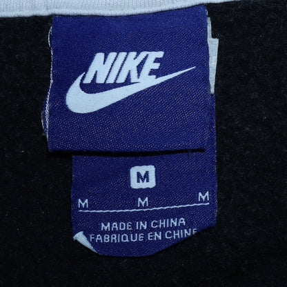 Mens UK Size M Nike Black Full Zip Hoodie