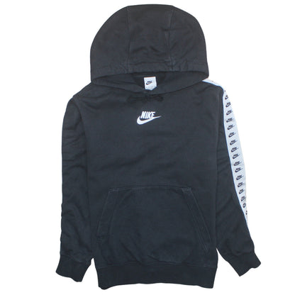 Womens UK Size XS Nike Black Pullover Hoodie