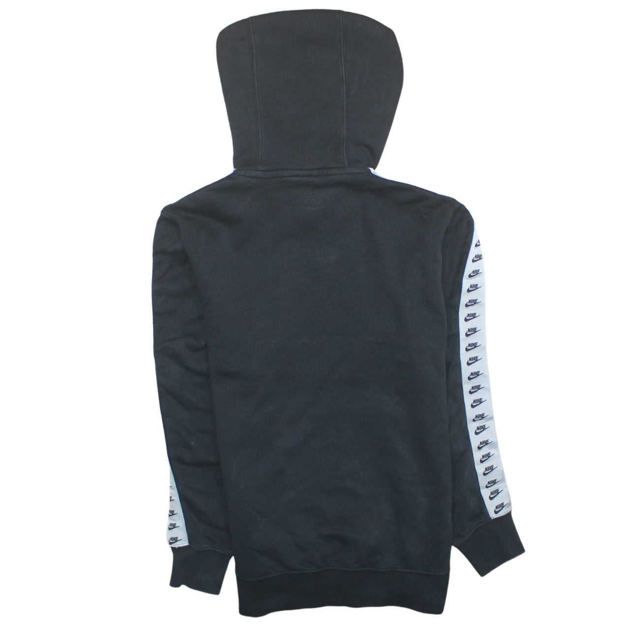 Womens UK Size XS Nike Black Pullover Hoodie