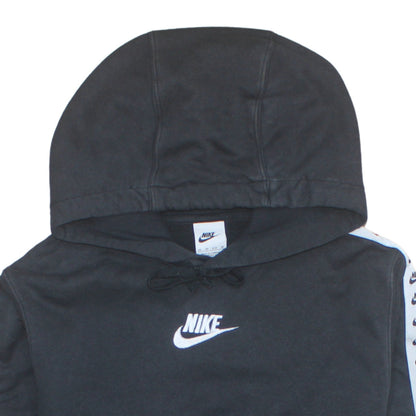 Womens UK Size XS Nike Black Pullover Hoodie