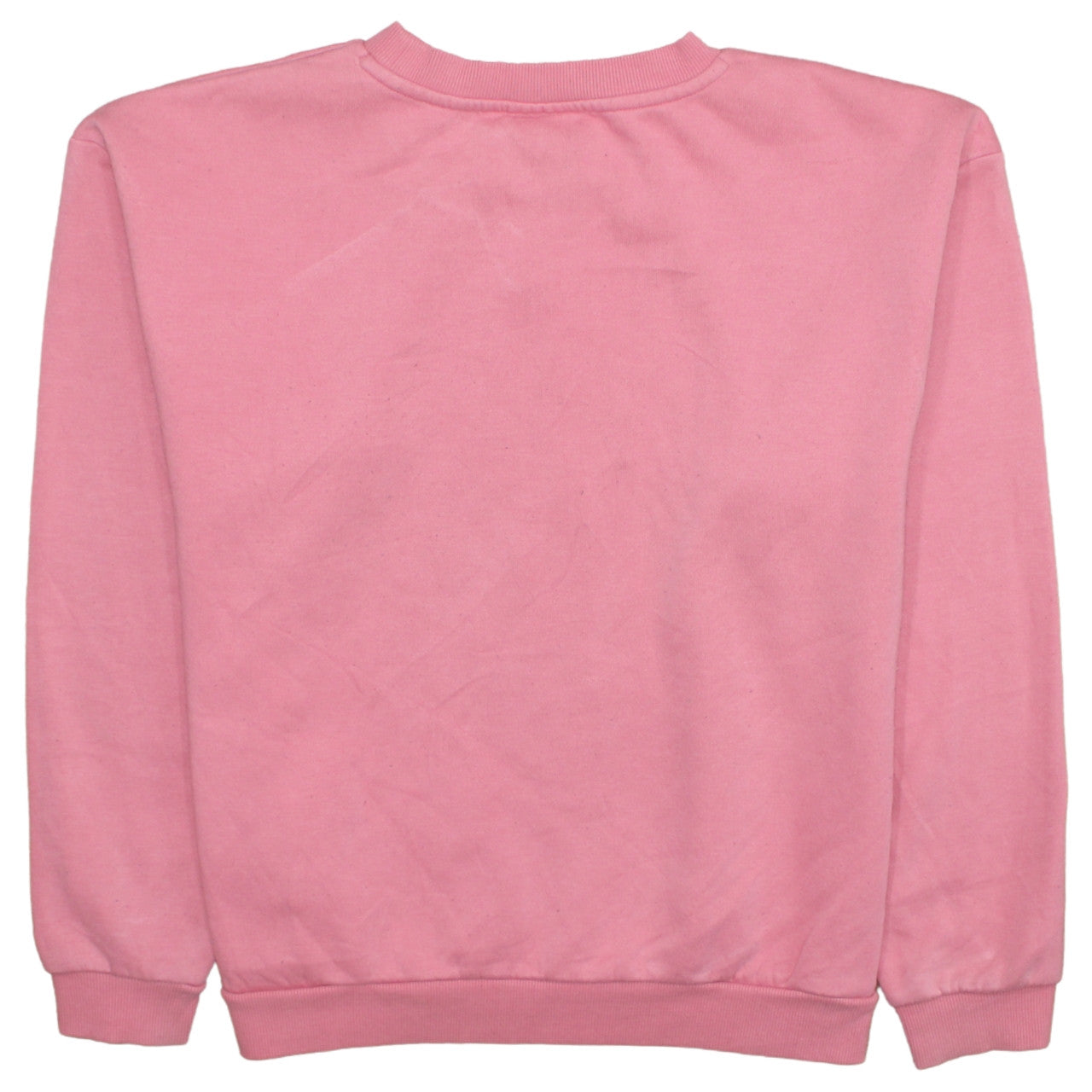 Womens UK Size M Fila Pink Pullover Sweatshirt