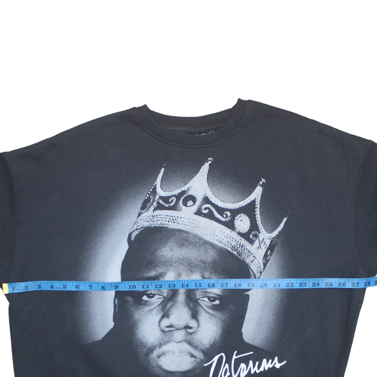 Womens UK Size XL The Notorious B.I.G. Black Pullover Sweatshirt
