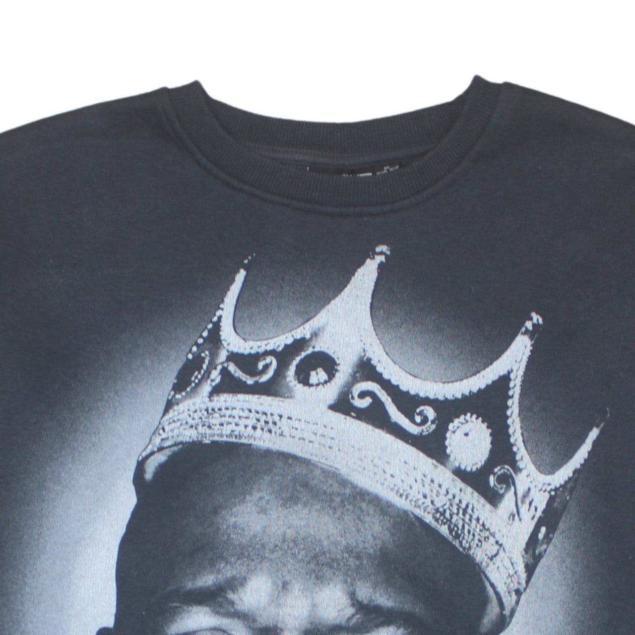 Womens UK Size XL The Notorious B.I.G. Black Pullover Sweatshirt