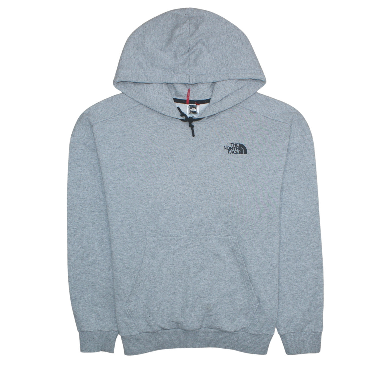 Womens UK Size L The North Face Grey Pullover Hoodie