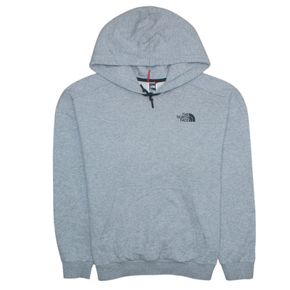 Womens UK Size L The North Face Grey Pullover Hoodie