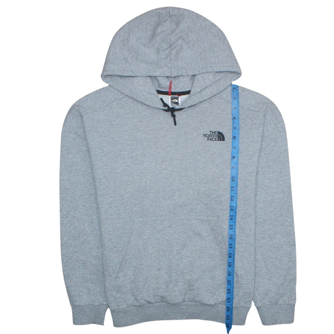 Womens UK Size L The North Face Grey Pullover Hoodie
