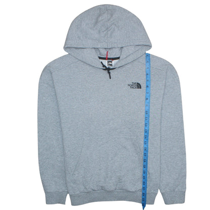 Womens UK Size L The North Face Grey Pullover Hoodie