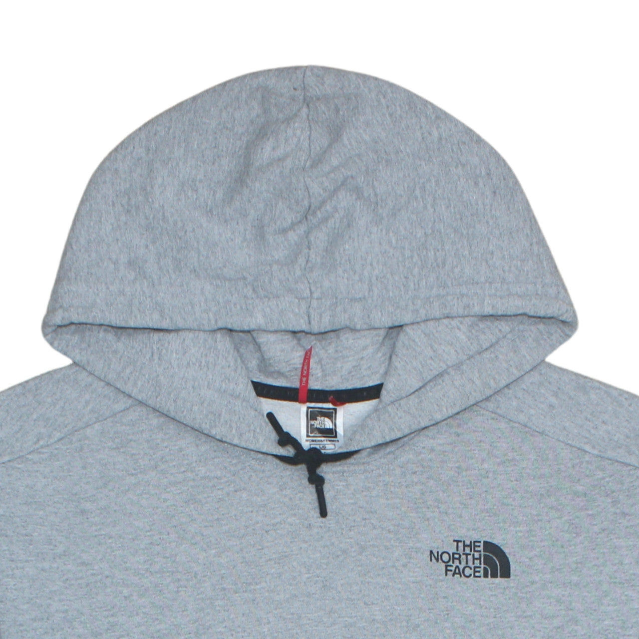 Womens UK Size L The North Face Grey Pullover Hoodie
