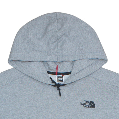 Womens UK Size L The North Face Grey Pullover Hoodie
