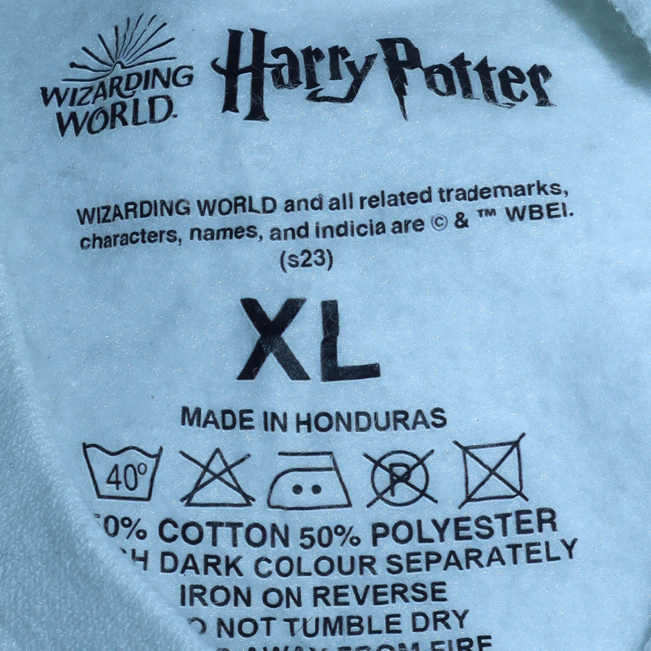 Womens UK Size XL Harry Potter White Pullover Sweatshirt