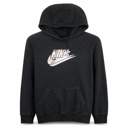 Womens UK Size M Nike Black Pullover Hoodie