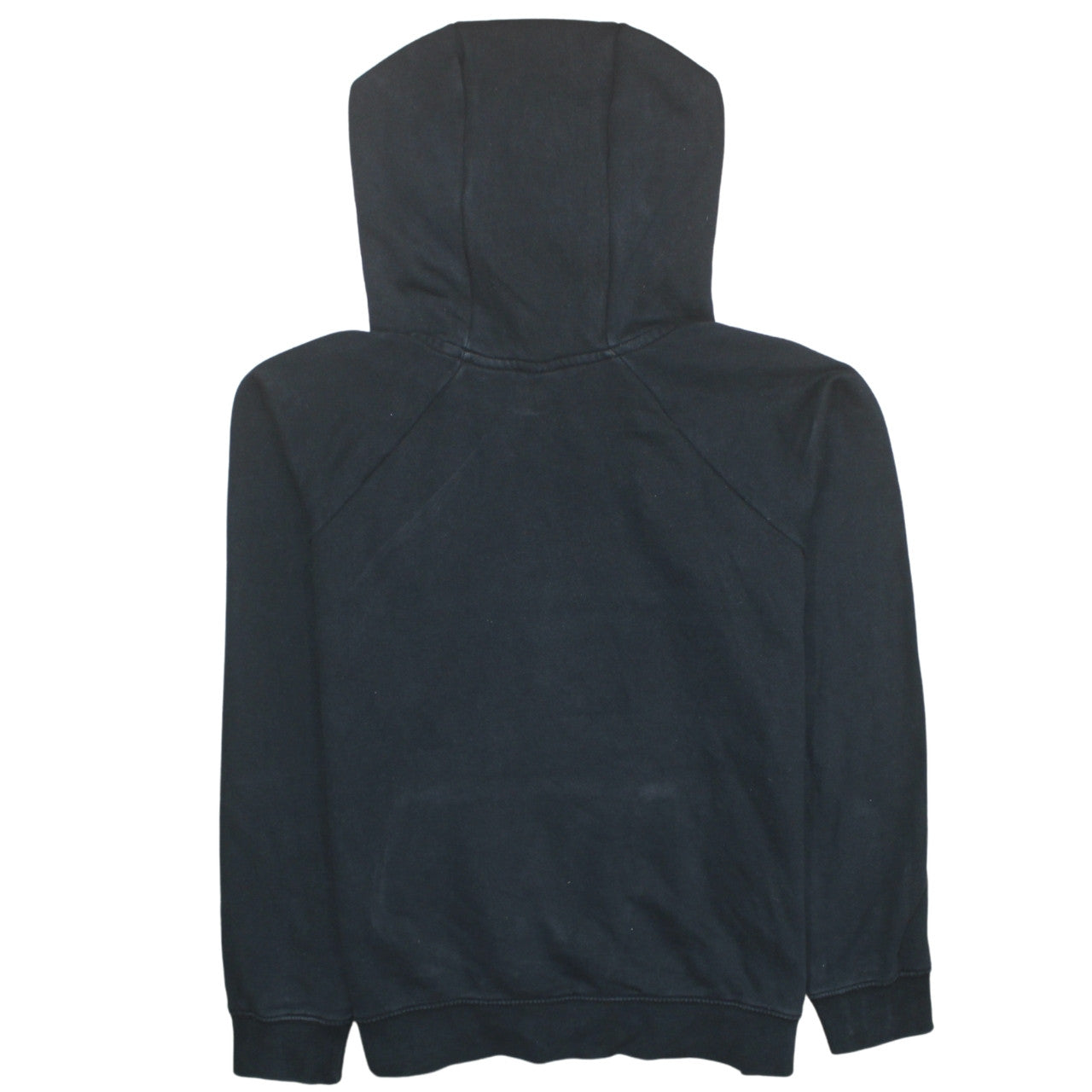 Womens UK Size M Nike Black Pullover Hoodie