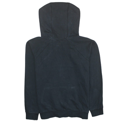 Womens UK Size M Nike Black Pullover Hoodie