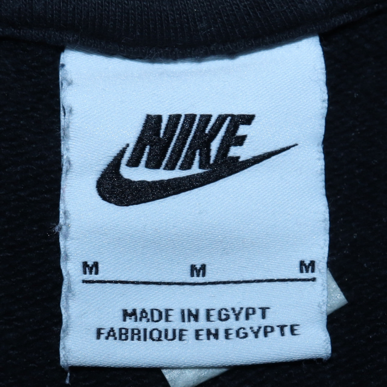 Womens UK Size M Nike Black Pullover Hoodie