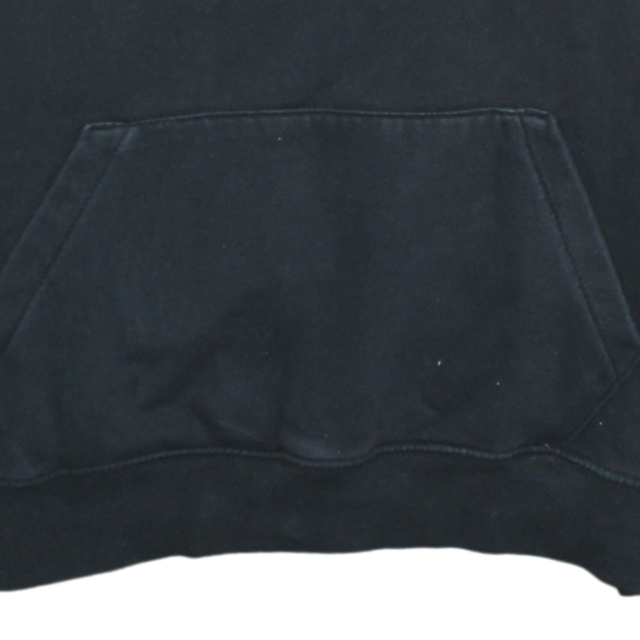 Womens UK Size M Nike Black Pullover Hoodie