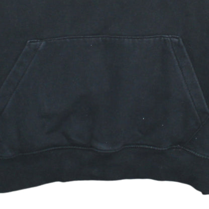 Womens UK Size M Nike Black Pullover Hoodie