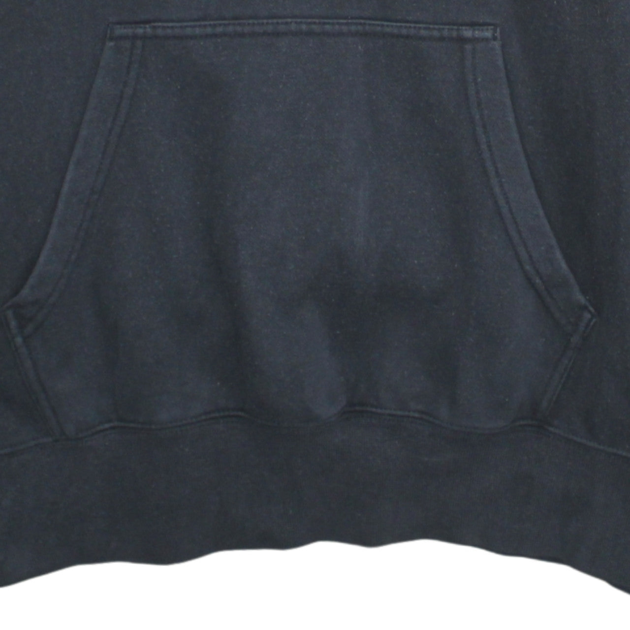 Mens UK Size L Champion Black 1/2 Zip Hoodie