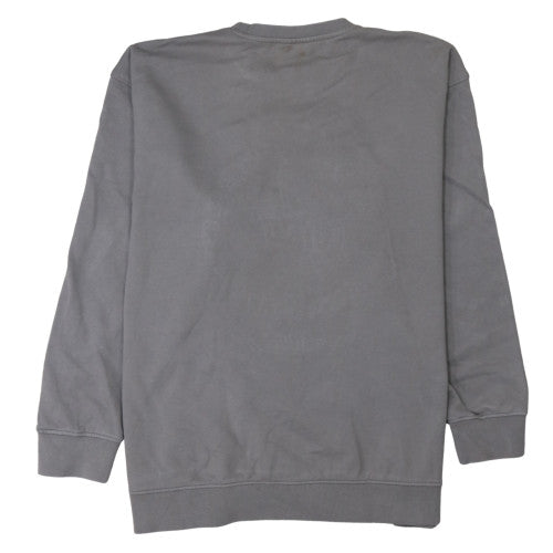 Mens UK Size 2XL  Grey Pullover Sweatshirt