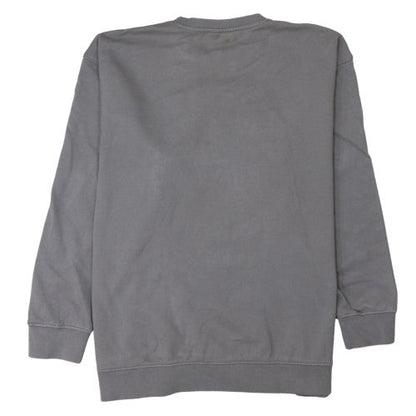 Mens UK Size 2XL  Grey Pullover Sweatshirt