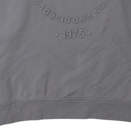 Mens UK Size 2XL  Grey Pullover Sweatshirt