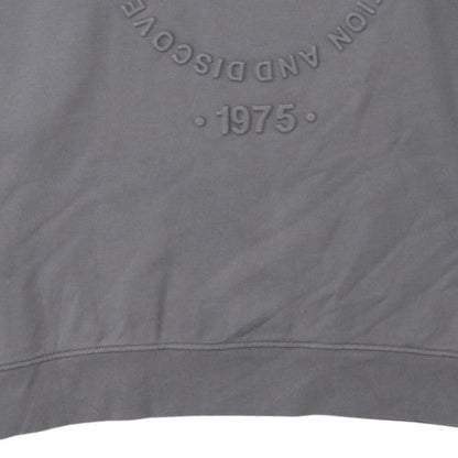 Mens UK Size 2XL  Grey Pullover Sweatshirt