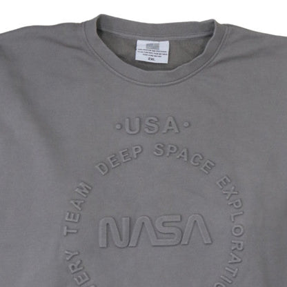 Mens UK Size 2XL  Grey Pullover Sweatshirt