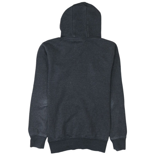 Mens UK Size S Fila Black Pullover Hoodie