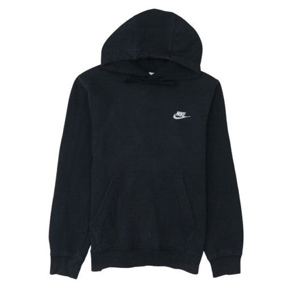 Womens UK Size XS Nike Black Pullover Hoodie