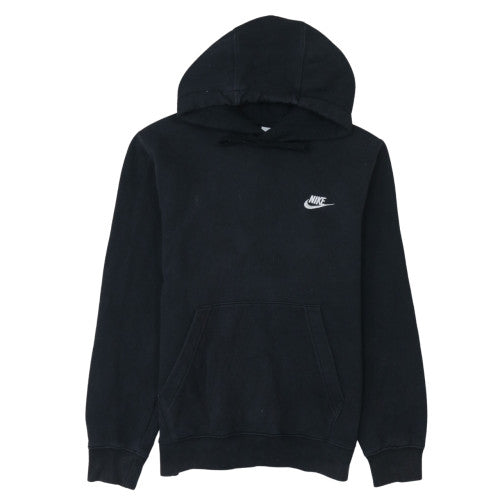 Womens UK Size XS Nike Black Pullover Hoodie