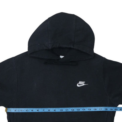Womens UK Size XS Nike Black Pullover Hoodie