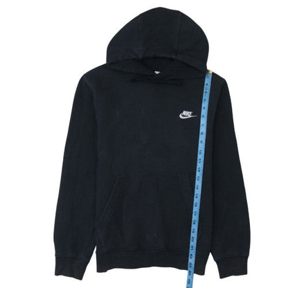 Womens UK Size XS Nike Black Pullover Hoodie