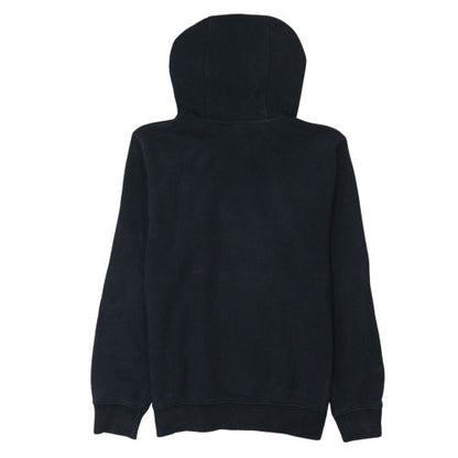 Womens UK Size XS Nike Black Pullover Hoodie