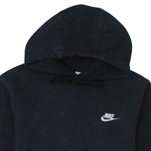 Womens UK Size XS Nike Black Pullover Hoodie