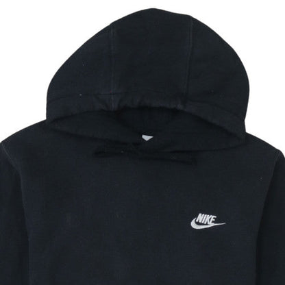 Womens UK Size XS Nike Black Pullover Hoodie
