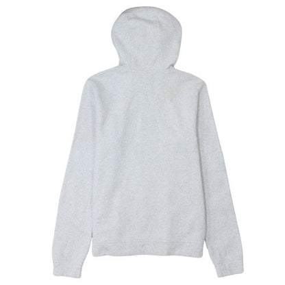 Nike Girls Grey XL Pullover Fleece Hoodie with Logo