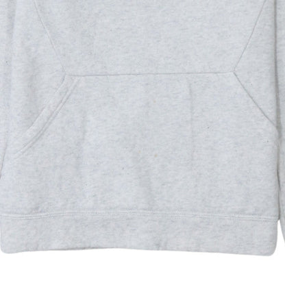 Nike Girls Grey XL Pullover Fleece Hoodie with Logo