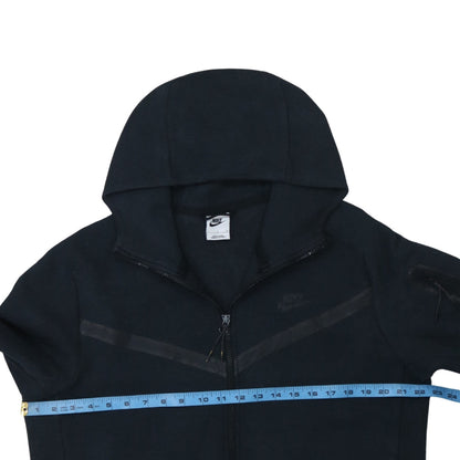 Mens UK Size L Nike Black Full Zip Hoodie