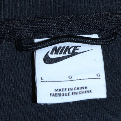 Mens UK Size L Nike Black Full Zip Hoodie