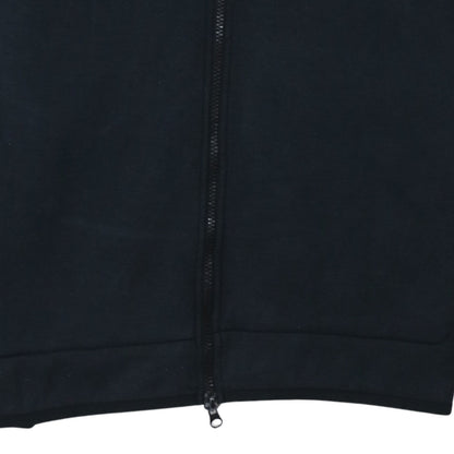 Mens UK Size L Nike Black Full Zip Hoodie