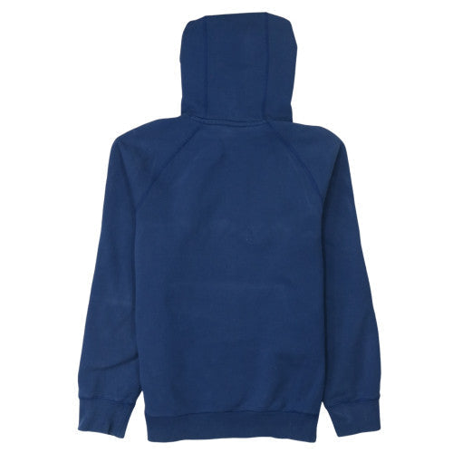 Mens UK Size S Nike Blue Pullover Hoodie